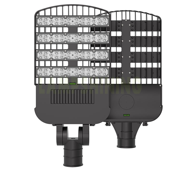 High Power 180w IP67 150Lm/W LED Street Light 100-277V, ENEC, TUV, CB LED Roadway Lighting