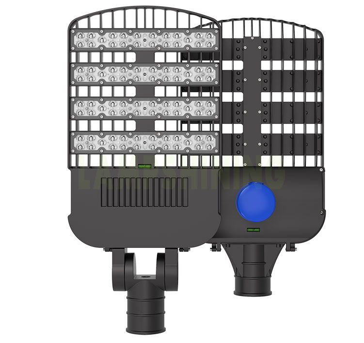 High Power 180w IP67 150Lm/W LED Street Light 100-277V, ENEC, TUV, CB LED Roadway Lighting