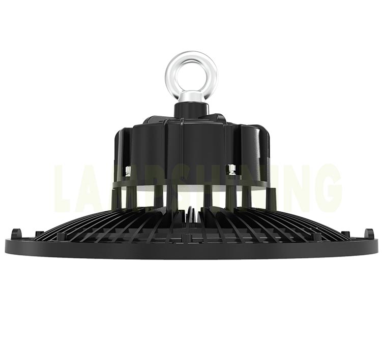 LED High Bay Shop Light 200 watt, Slim 277V IP65 High ceiling lighting