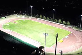(Slim) 240W High Mast LED Stadium Light for Athletic field