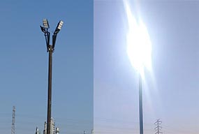 (Slim) 480W LED High Mast Light for the container freight station