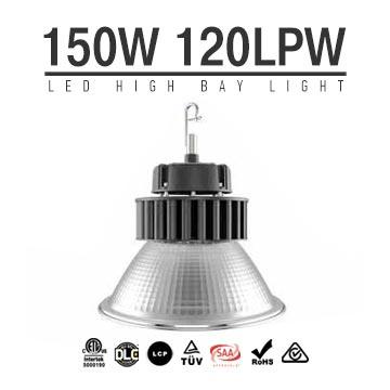 150W Round LED High Bay Light,18000 Lumens