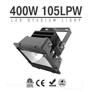 400W High power LED Stadium Light,High Mast Light,105Lm/W,41000LM,IP66 Waterproof 