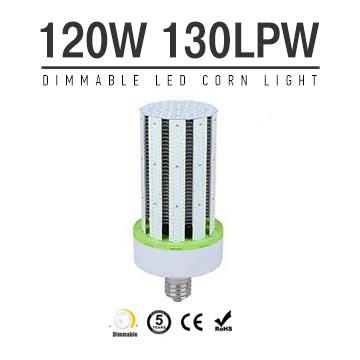 120W Dimmable LED Corn Bulbs 15,600Lm Equal 450W HID 