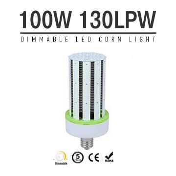 100W Dimmable LED Corn Bulbs 13,000Lm Equal 400W HID 