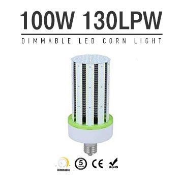 100W Dimmable LED Corn Bulbs 13,000Lm Equal 400W HID