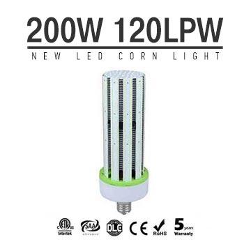 200W LED Corn Bulbs 24000Lm Equal 750W HID 