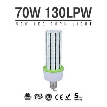 70W LED Corn Bulbs 9,100Lm Equal 275W HID