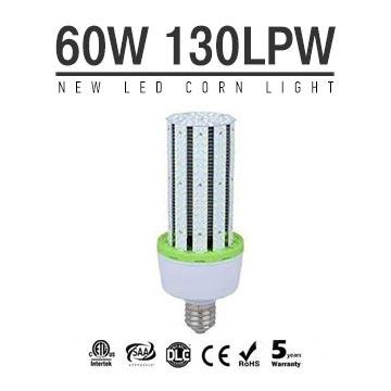 60W LED Corn Bulbs 7800Lm Equal 250W HID 