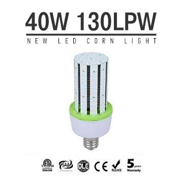 40W LED Corn Bulbs 5200Lm Equal 150W HID 