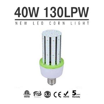 40W LED Corn Bulbs 5200Lm Equal 150W HID