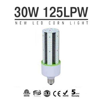 NEW 30W LED Corn Bulbs 3,750Lm 125Lm/W Equal 105W HID 