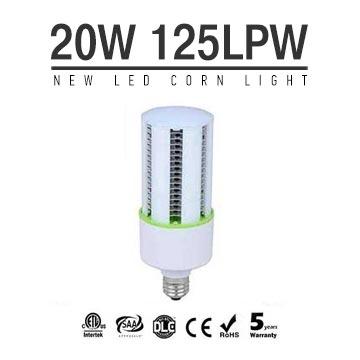 NEW 20W LED Corn Bulbs 2500Lm 125Lm/W Equal 75W HID