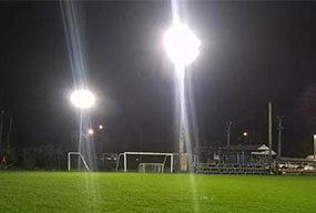 (Slim) 400W LED High Mast Light for Soccer Field - Customer Feedback