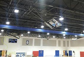 180W LED Flat High Bay Light for Basketball Court - Customer Feedback