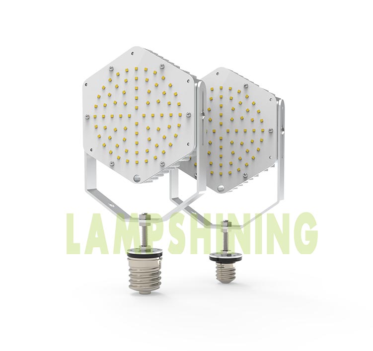 45W LED Retrofit Kits for 125W Metal Halide Fixtures 6,480Lm Parking Lot Lighting Retrofit