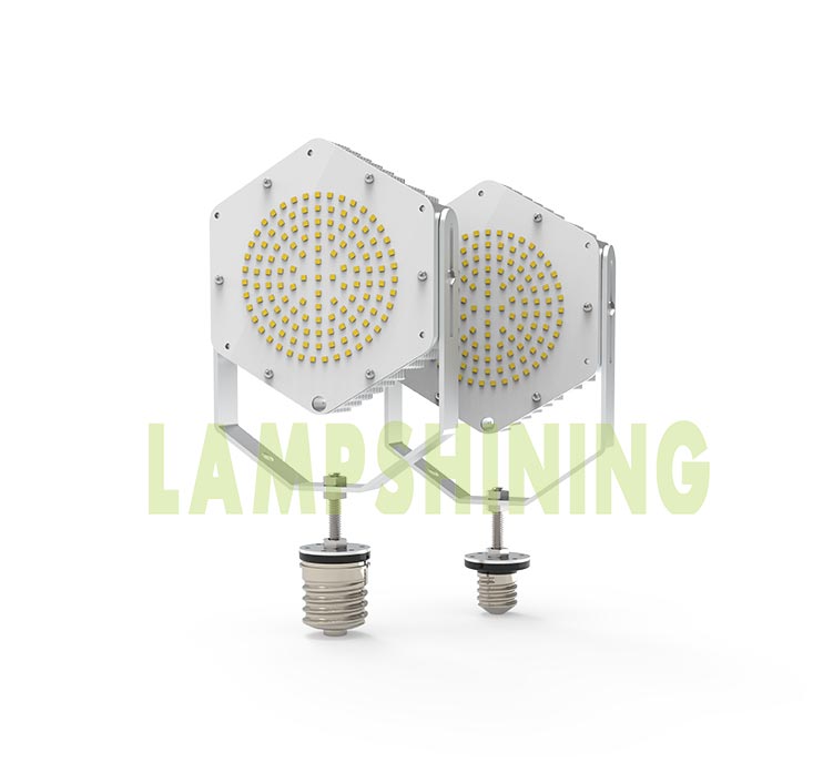 80W LED Retrofit Kits for 275W Metal Halide Fixtures 11,520Lm Parking Lot Lighting Retrofit