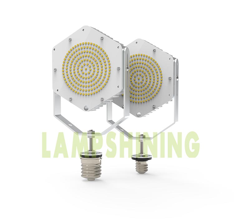 120W LED Retrofit Kits for 400W Metal Halide Fixtures 16,800Lm Parking Lot Lighting Retrofit