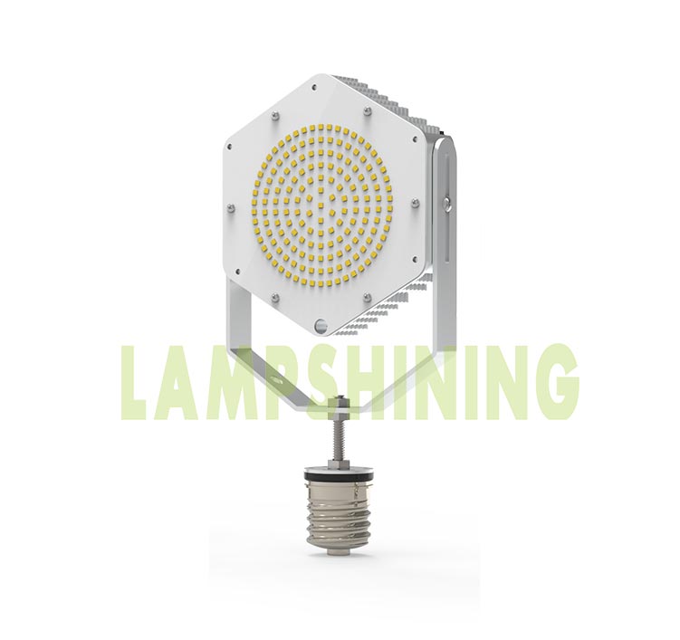 120W LED Retrofit Kits for 400W Metal Halide Fixtures 16,800Lm Parking Lot Lighting Retrofit