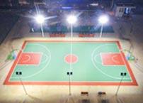 Why do sports fields use high-efficiency LED lighting?