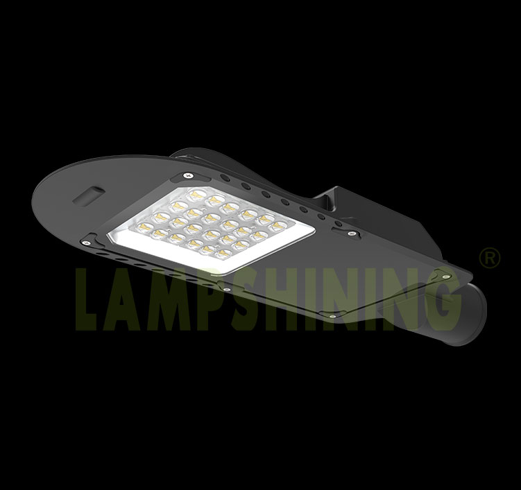 20W LED Street Light, Low Power High Lumens Mini Rural Roadway Lighting Retrofit
