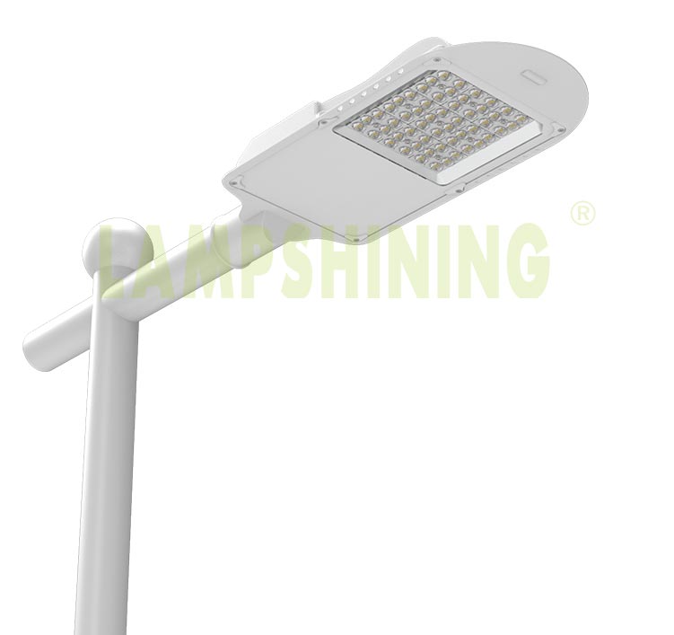 80W LED Street Light Head, Waterproof and dustproof pole mount led