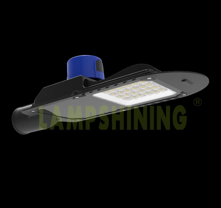 100W LED Street Light with Tempered glass, 100-240VAC Type2m Type3m beam angle