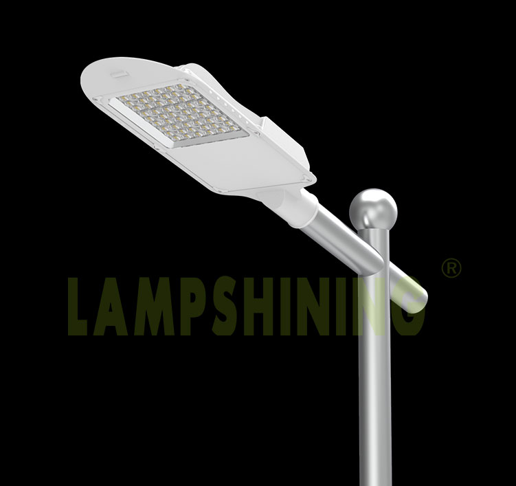 60W LED Street Lights, 9600 Lumen,160LM/W. Outdoor street Light Retrofit fixtures exporters in china