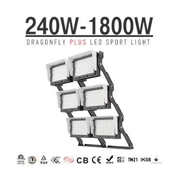 LED Sport Lights 240-1800W - Buy High Lumen Sport and Stadium Lighting Fixutres 