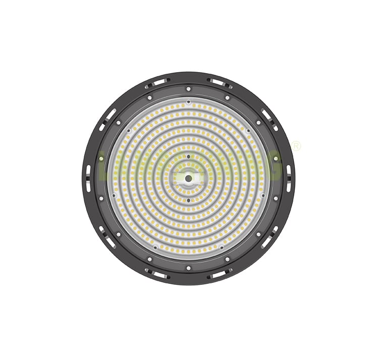 200W UFO LED High Bay Light-High Lumen commerce industrial High ceiling lighting