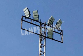 (Slim) 20pcs 40 degree 480W LED High Mast Light for Soccer Field - Customer Feedback