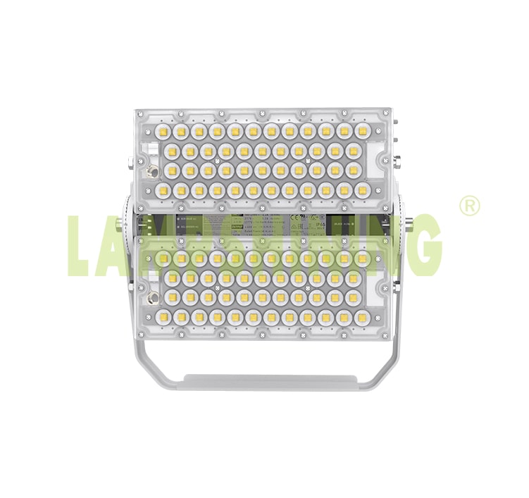 200W Module LED Flood Light - Aluminum Dimmable Daylight IP66 Waterproof Outdoor Work Light