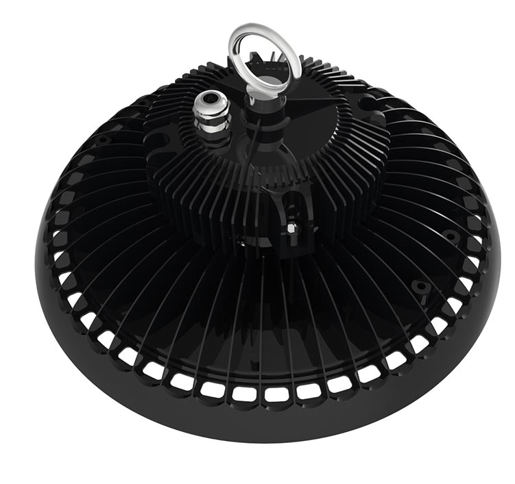 100W UFO LED High Bay Equivalent 250W HID | 15,000 Lumen Warehouse Light