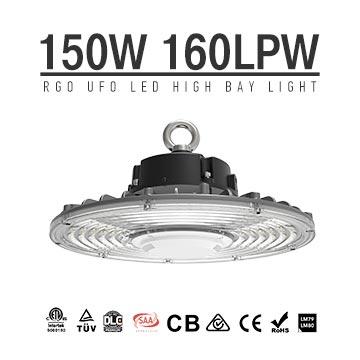 Commercial 150W UFO LED High Bay Light - gymnasium,factory,workshop,shop Lighting retrofit