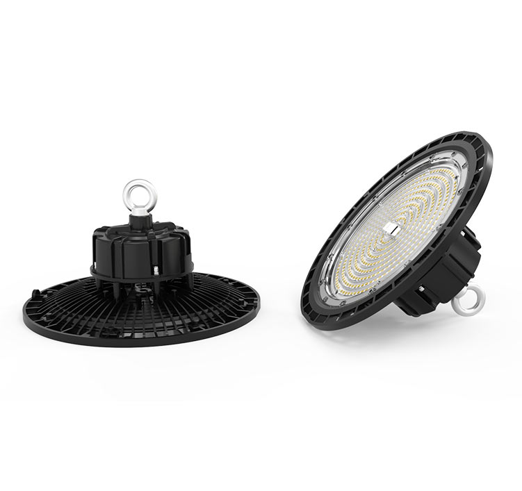 Best LED High Bay Lights fixtures 150W, China No-Flicker warehouse, factory Lighting
