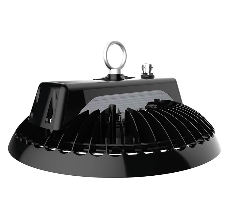 150W Dimmable 0-10v UFO LED High Bay Lighting Equivalent 400-500W HID