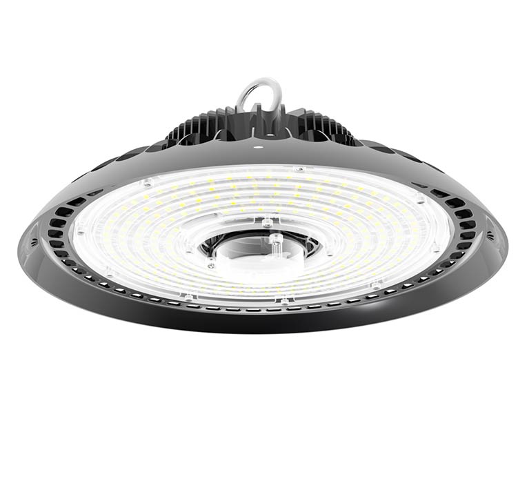 150W Dimmable 0-10v UFO LED High Bay Lighting Equivalent 400-500W HID