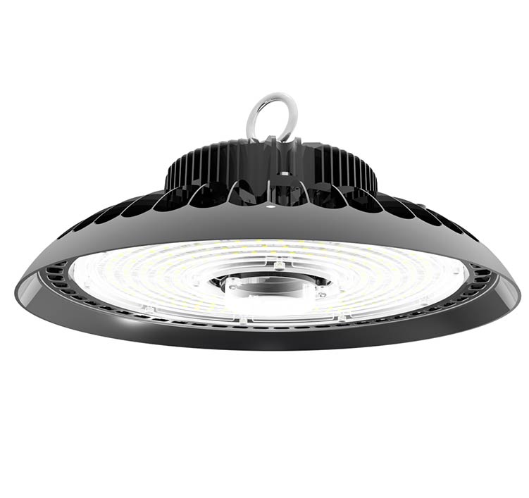 150W Dimmable 0-10v UFO LED High Bay Lighting Equivalent 400-500W HID