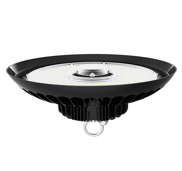 150W Dimmable 0-10v UFO LED High Bay Lighting Equivalent 400-500W HID