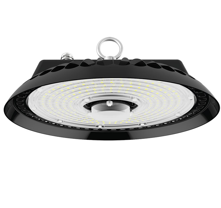 200W DLC ETL UFO LED High Bay Lights 30000 Lumen for warehouse, Garage