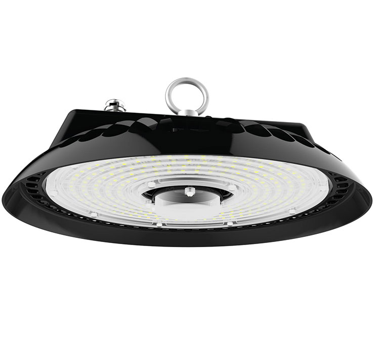 200W DLC ETL UFO LED High Bay Lights 30000 Lumen for warehouse, Garage