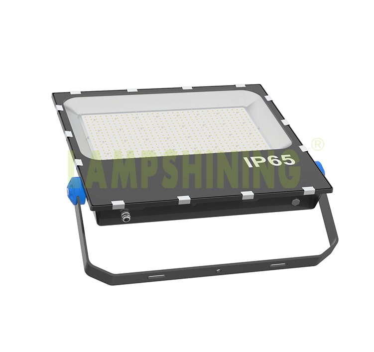 400W LED Flood Light, 200-300VAC Outdoor Area, building exterior security lighting