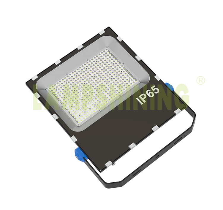 300W LED Flood Light Dimmable 5700K Daylight IP66 Waterproof Area Lighting - Equivalent to 500w metal halide