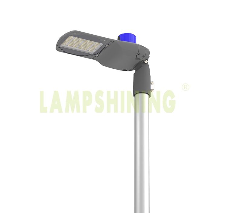 60 watt LED Street Light Fixtures, High efficient 10800LM 5000K IP66 road Lights