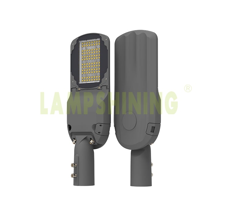 60 watt LED Street Light Fixtures, High efficient 10800LM 5000K IP66 road Lights