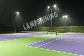300W 60degree NEMO LED Flood Light for Tennis Court Lighting - Customer Feedback