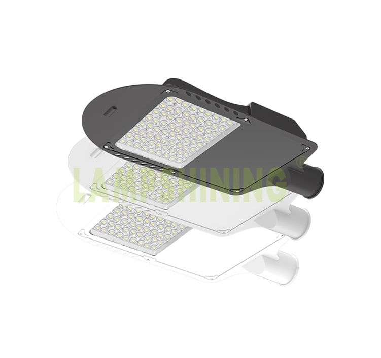 200W 32000Lm LED Street light | Outdoor Dusk to Dawn Factory Area, Lighting