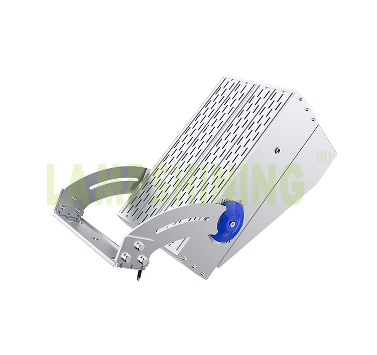 400W 480W 600W Module Flood LED Light, Grey Fin Anticorrosive Natatorium, Outdoor Recreation Luminaires