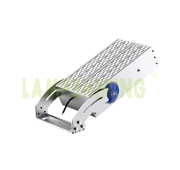 400W 480W 600W Module Flood LED Light, Grey Fin Anticorrosive Natatorium, Outdoor Recreation Luminaires