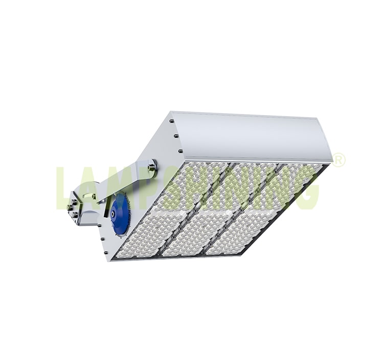 600W 720W 900W LED High Pole Light - IP66 IK10 Anticorrosive Outdoor Oil Field, Industrial Lighting